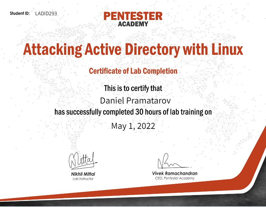 AADL CERT